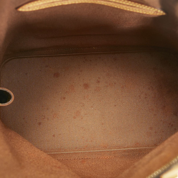 Louis Vuitton Monogram Alma PM Canvas Handbag M51130 in Fair condition - Picture 8 of 12